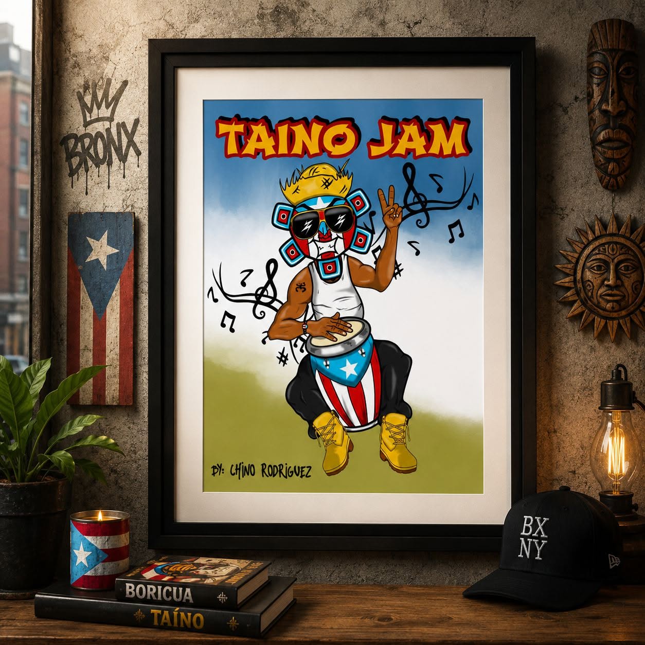 TAINO JAM (16x20 Poster)