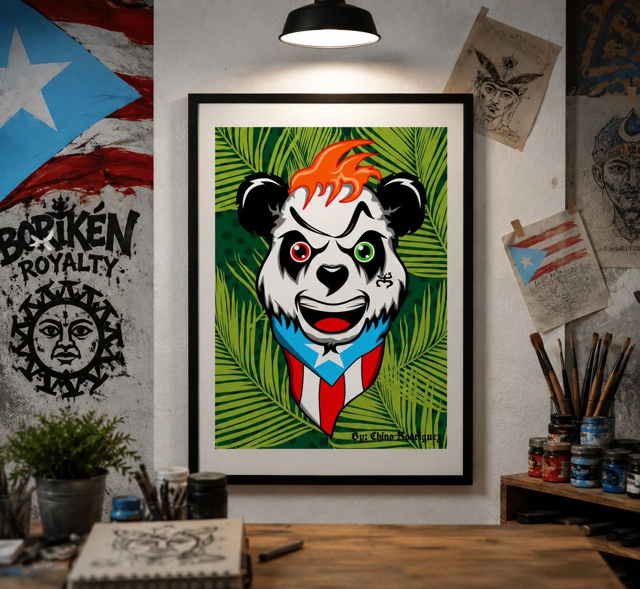 RICO PANDA '22 (16x20 Poster)