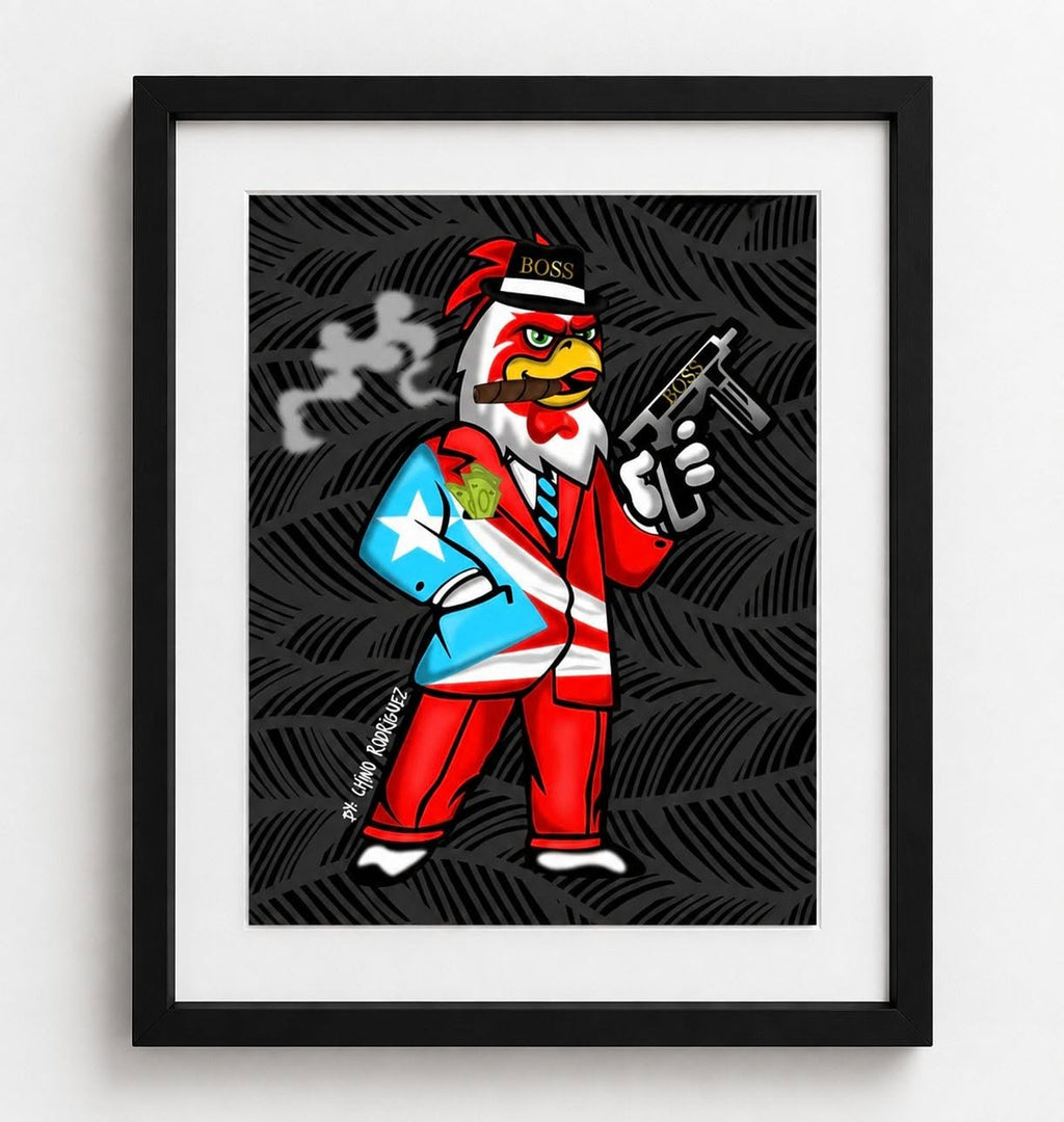 DON JEFE (16x20 Poster)