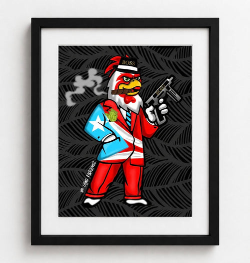 DON JEFE (16x20 Poster)