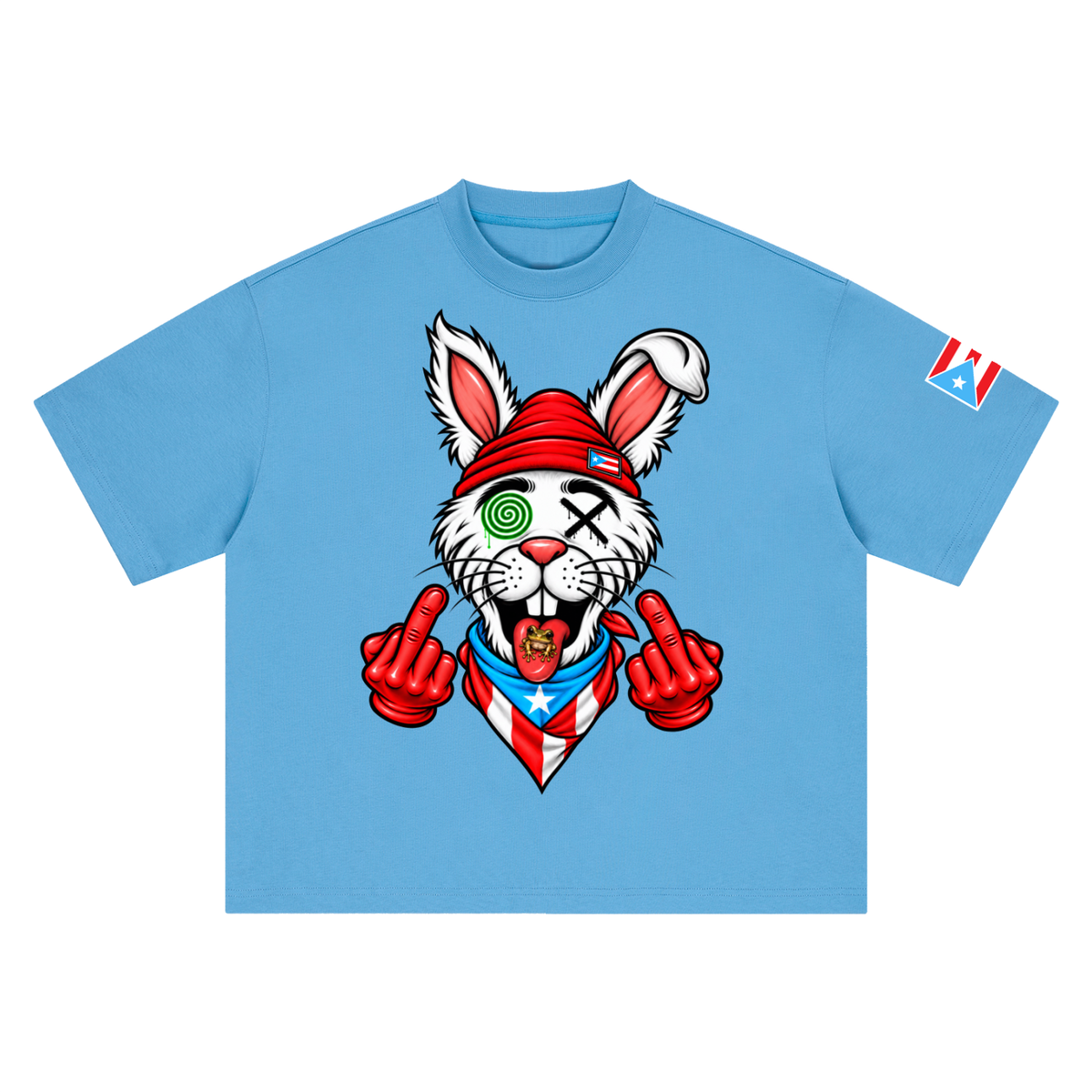 Diego El Malcriao (Heavyweight Boxy Tee)