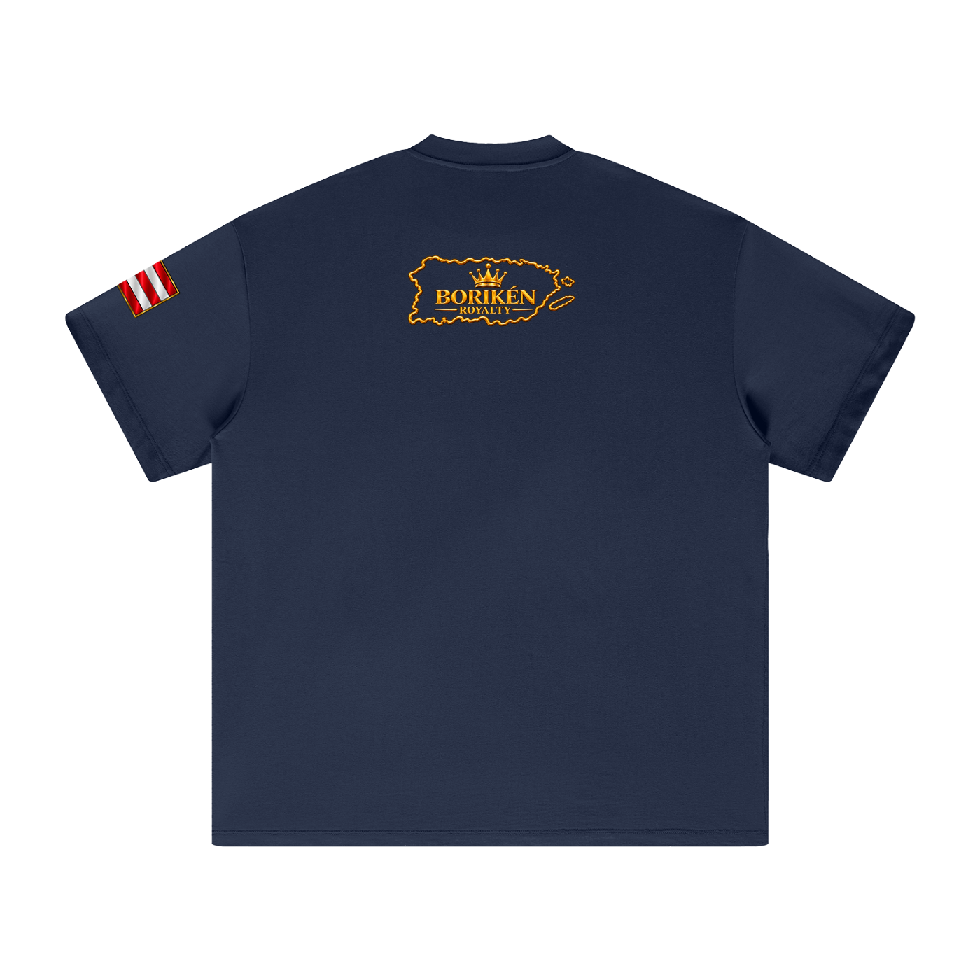Crowned in Faith (Premium Heavyweight Tee)