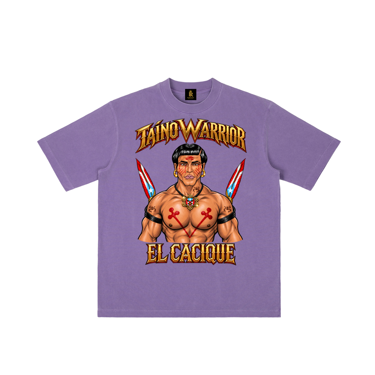 El Cacique (Premium Vintage Wash Tee)