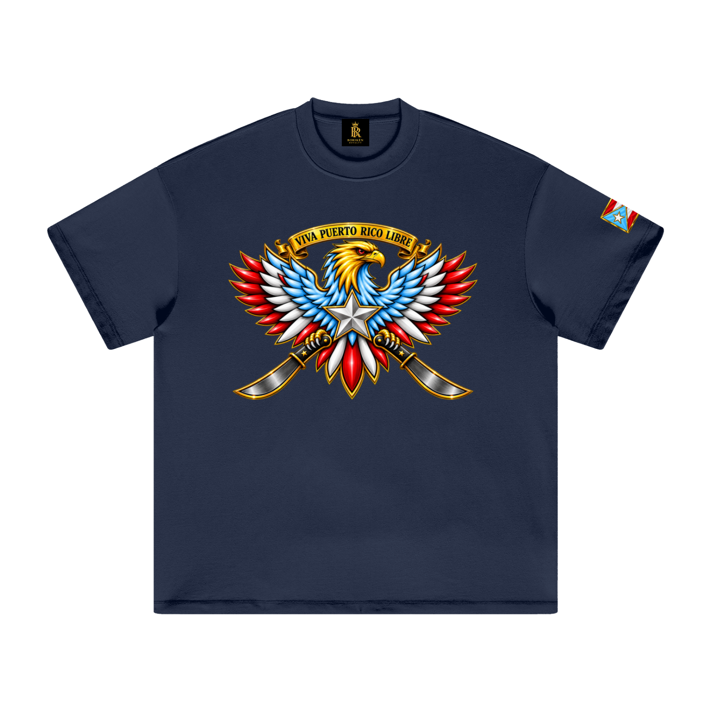 Eagle Of Borikén (Premium Heavyweight Tee)
