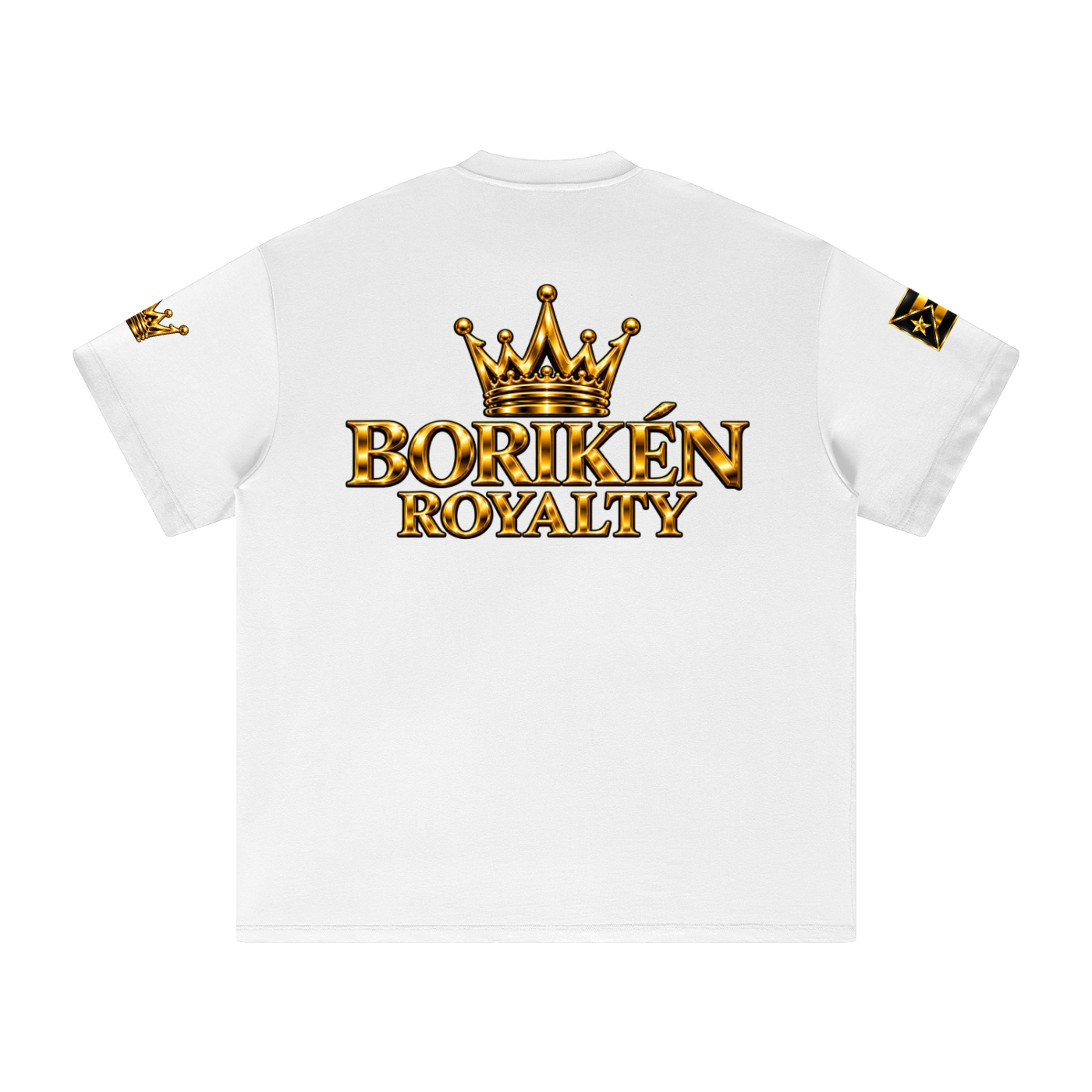 PR ROYAL CREST (Premium Heavyweight Tee)