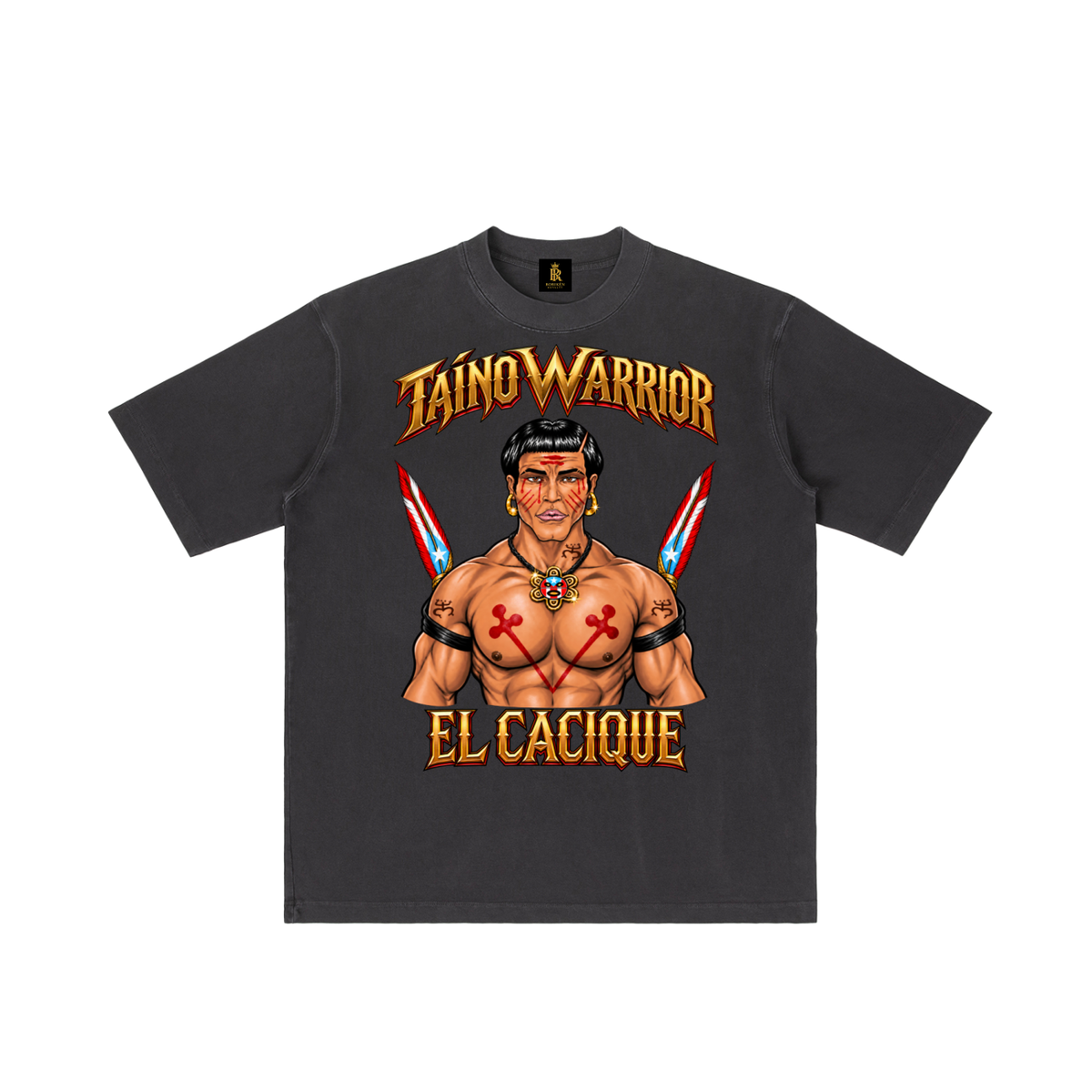 El Cacique (Premium Vintage Wash Tee)