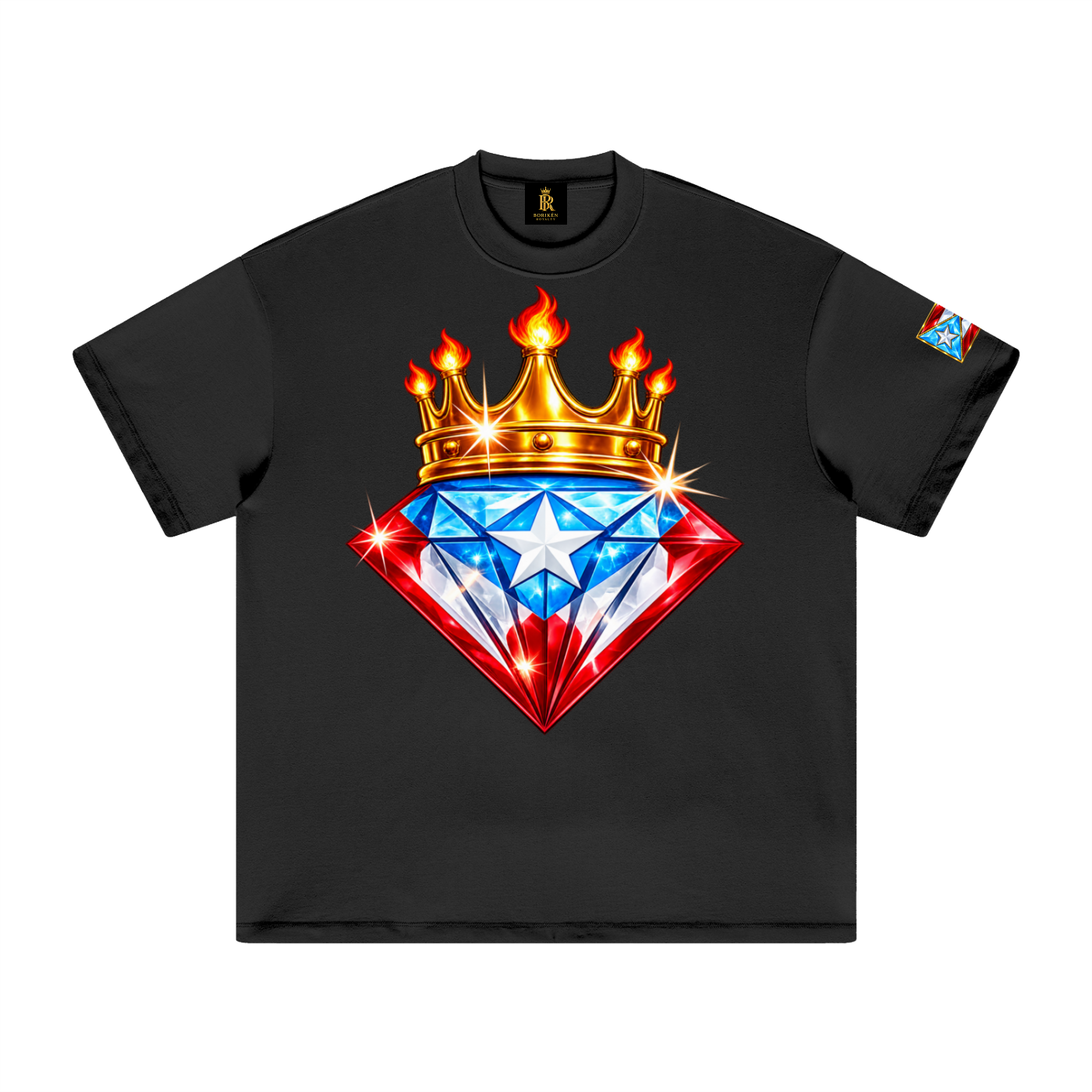 Crown Jewel of Borikén (Premium Heavyweight Tee)