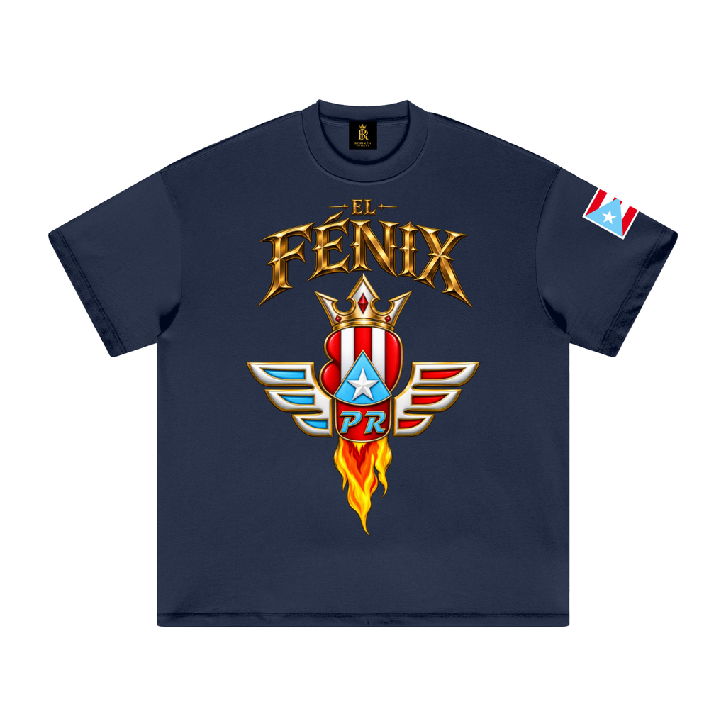 FÉNIX DE BORIKÉN — Crowned Ascension (Premium Heavyweight Tee)