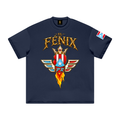FÉNIX DE BORIKÉN — Crowned Ascension (Premium Heavyweight Tee)