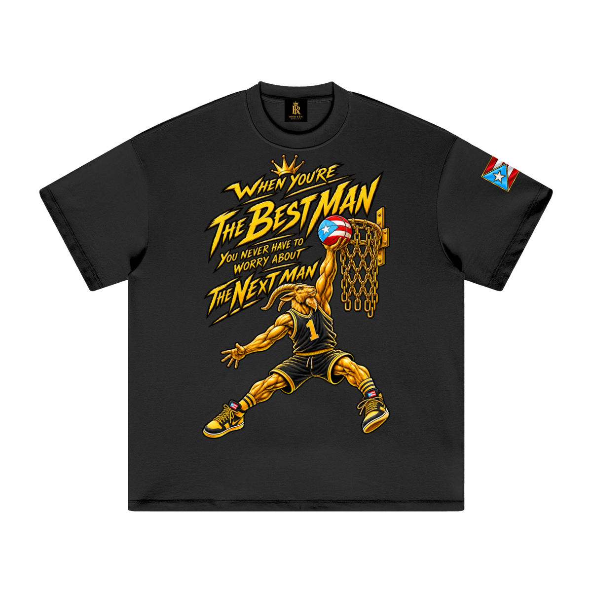The Best Man (Signature Heavyweight Tee)