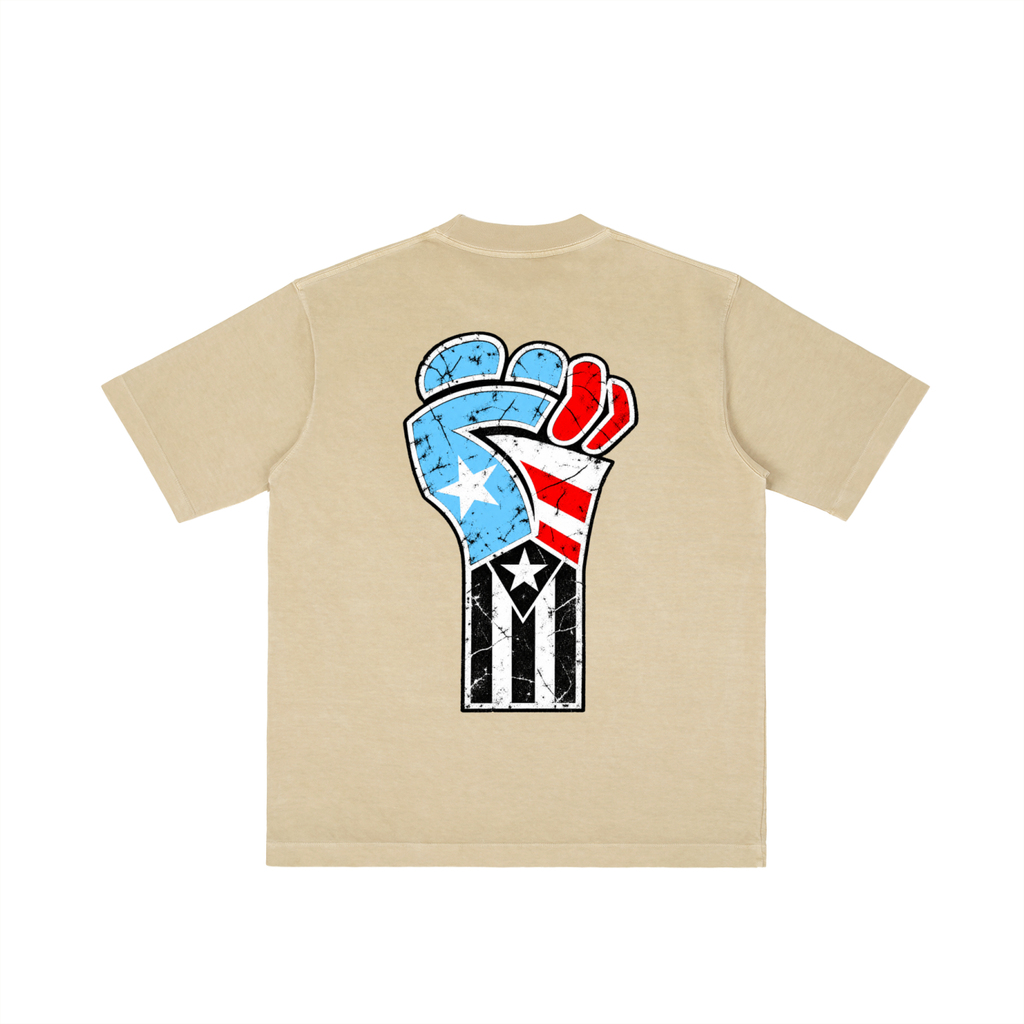 Raíces de Resistencia (Heavyweight Vintage Wash Tee)