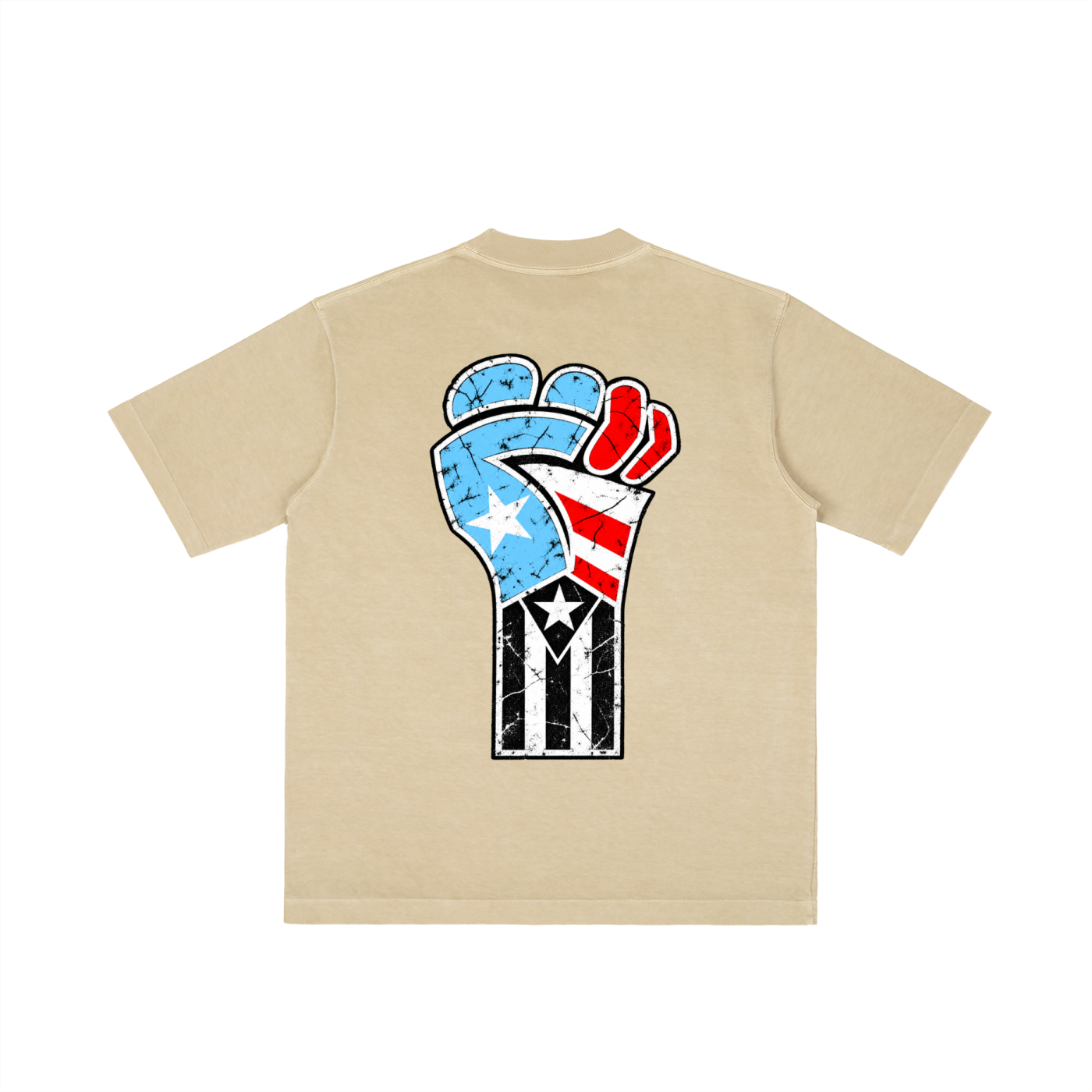 Raíces de Resistencia (Heavyweight Vintage Wash Tee)
