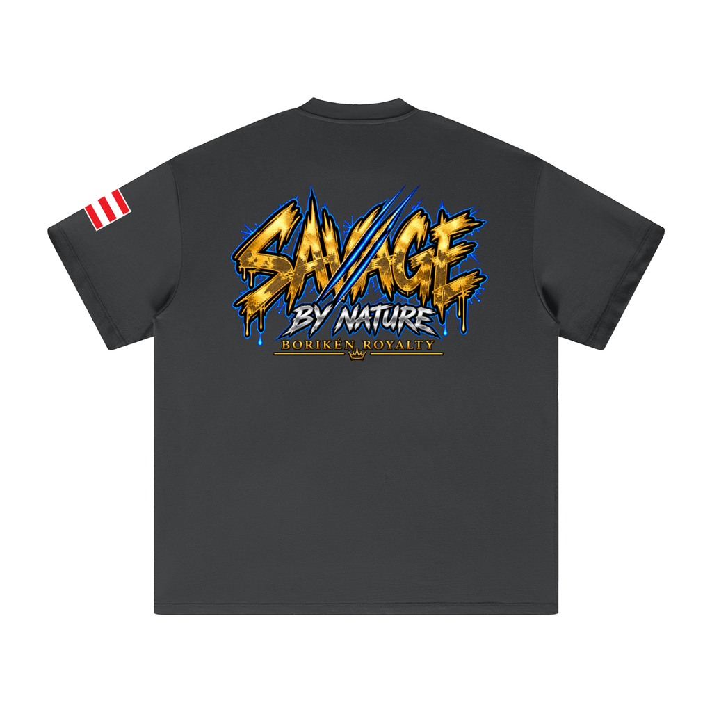 Savage By Nature (Premium Heavyweight Tee)