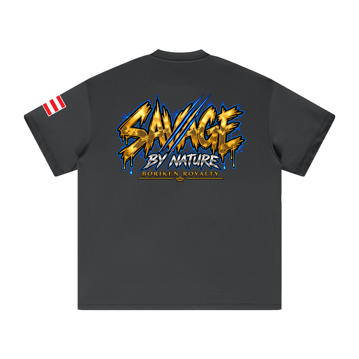 Savage By Nature (Premium Heavyweight Tee)