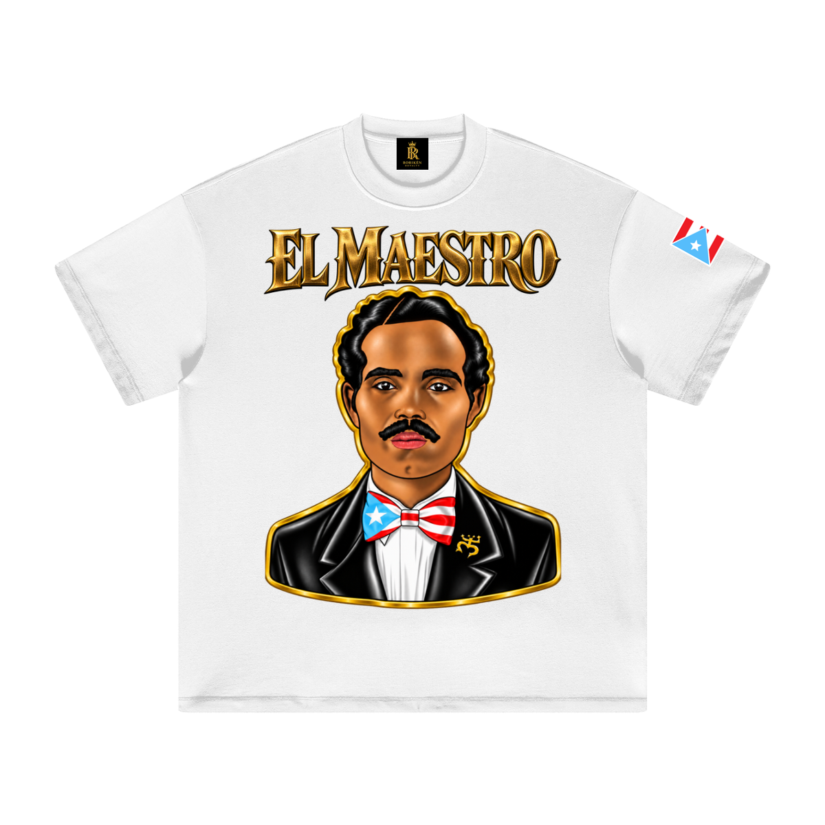 Don Pedro de la Luz (Premium Heavyweight Tee)