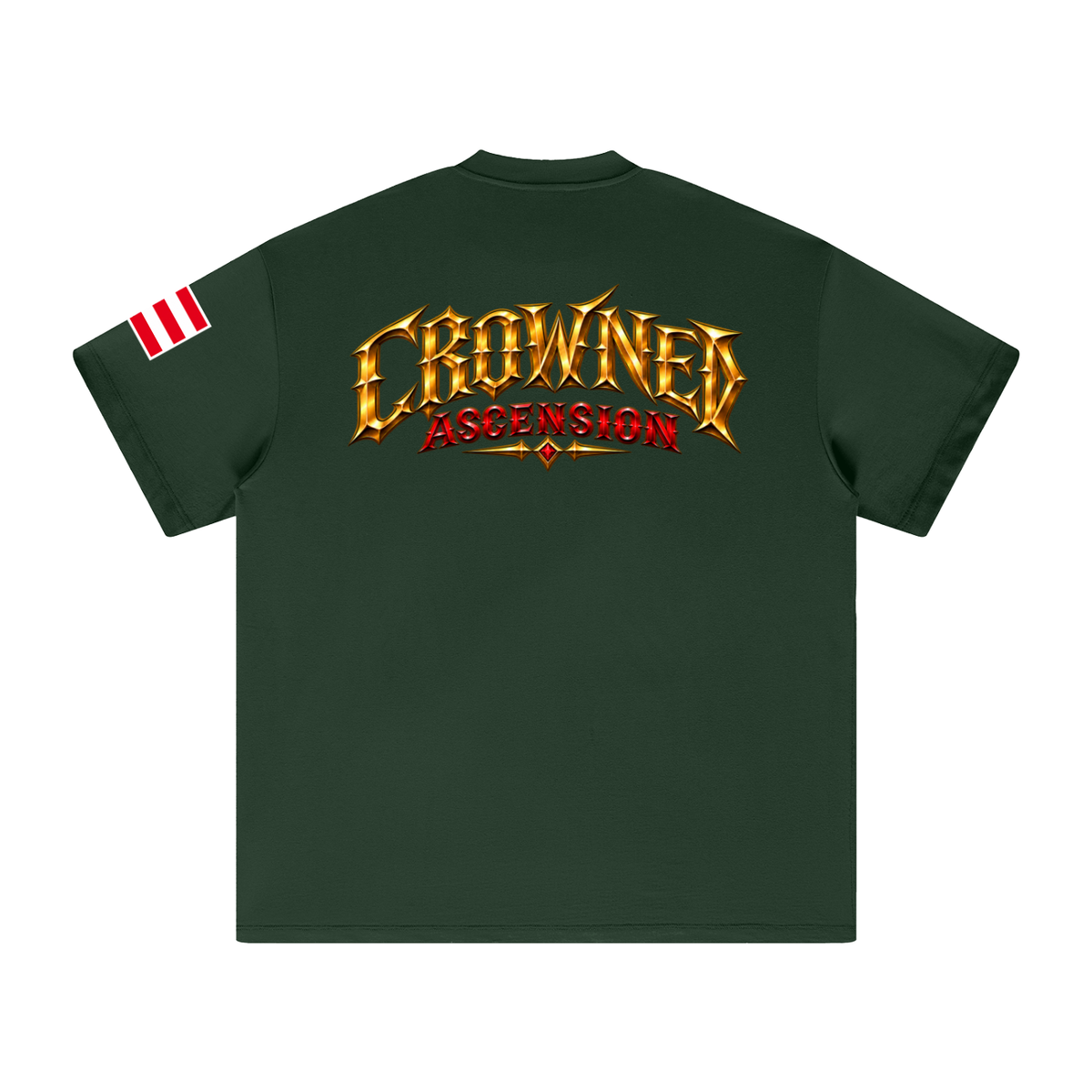 FÉNIX DE BORIKÉN — Crowned Ascension (Premium Heavyweight Tee)