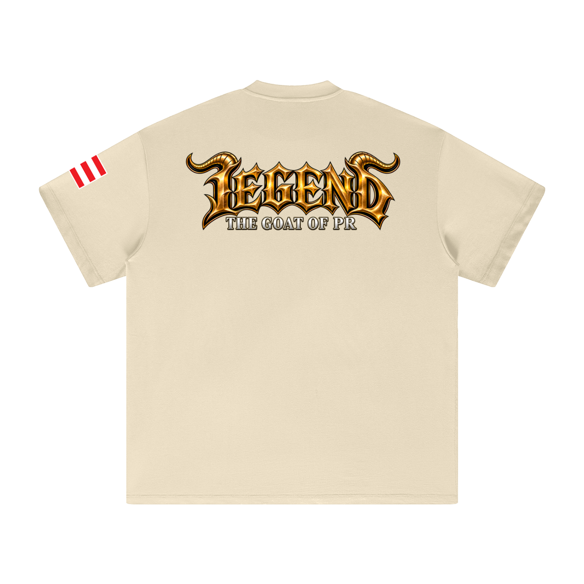 LEGEND The GOAT (Premium Heavyweight Tee)