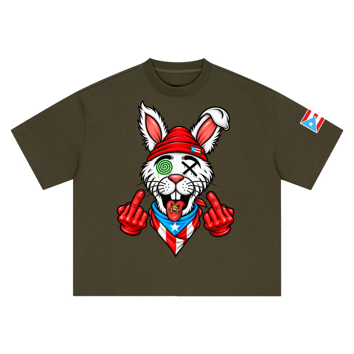 Diego El Malcriao (Heavyweight Boxy Tee)
