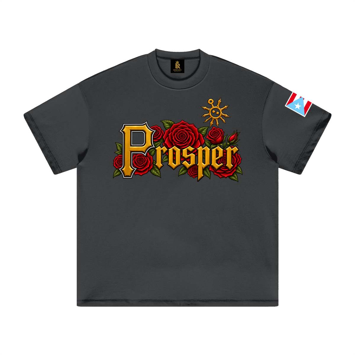 Prosper & Bloom (Premium Heavyweight Tee)