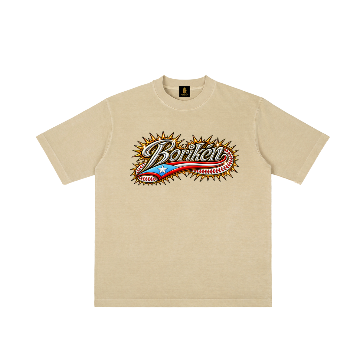 BORIKÉN ALL-STAR (Heavyweight Vintage Wash Tee)