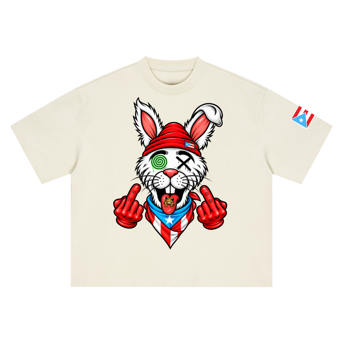Diego El Malcriao (Heavyweight Boxy Tee)