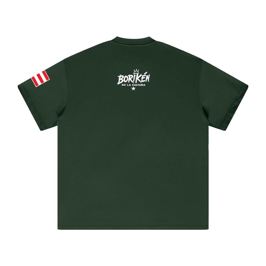 NUYORICAN  TWIN BLADES (Premium Heavyweight Tee)