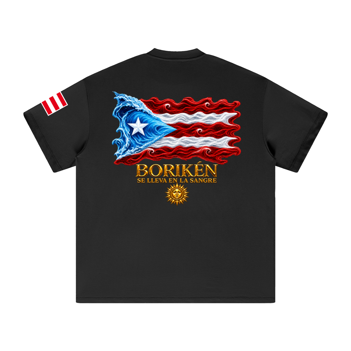 PR LEGACY FLOW (Premium Heavyweight Tee)
