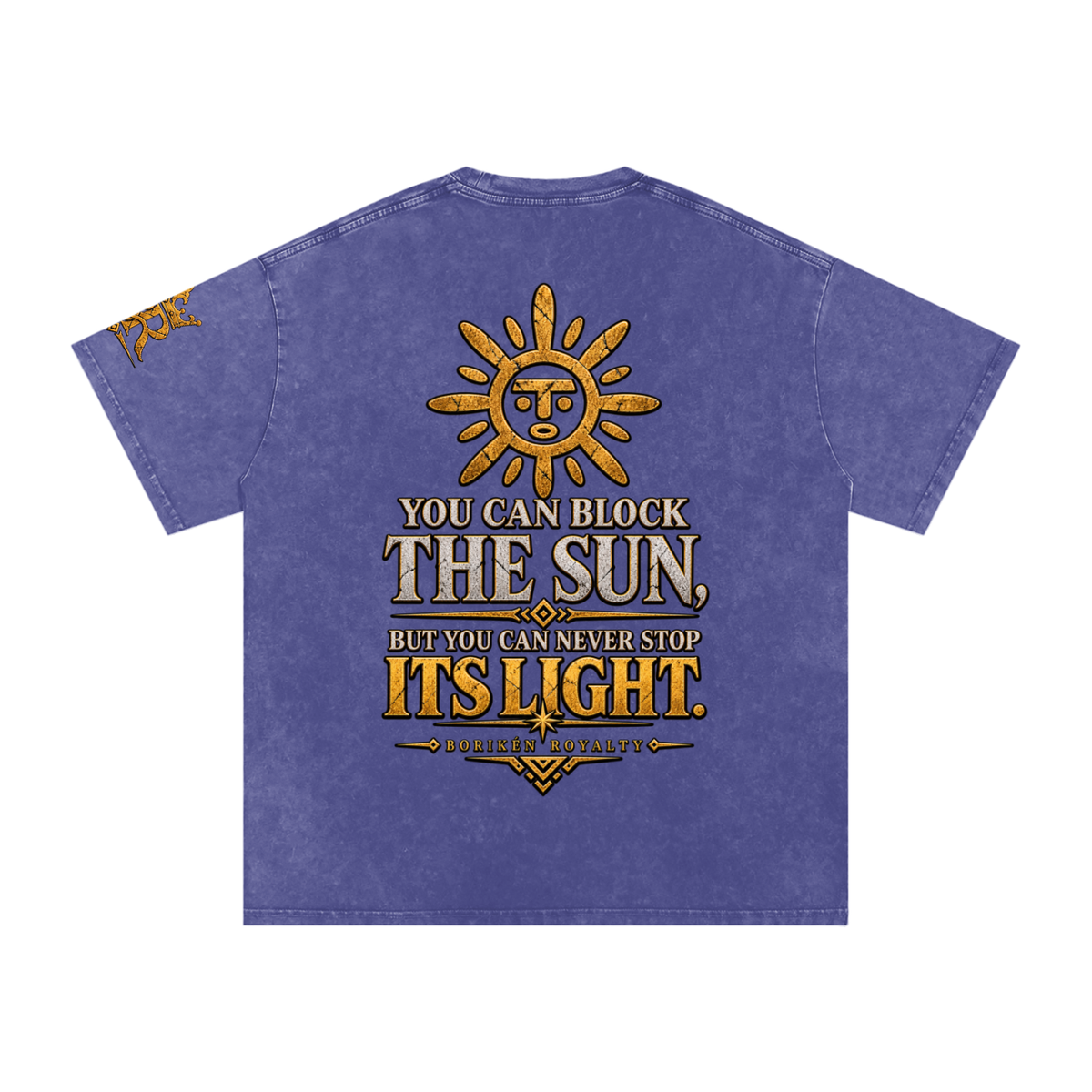 Unbroken Light (Vintage Wash Heavyweight Tee)