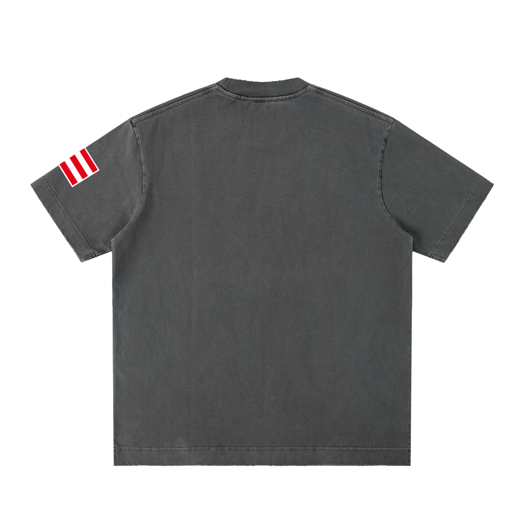 TAÍNO FURY (Legacy Flame Distressed Tee)
