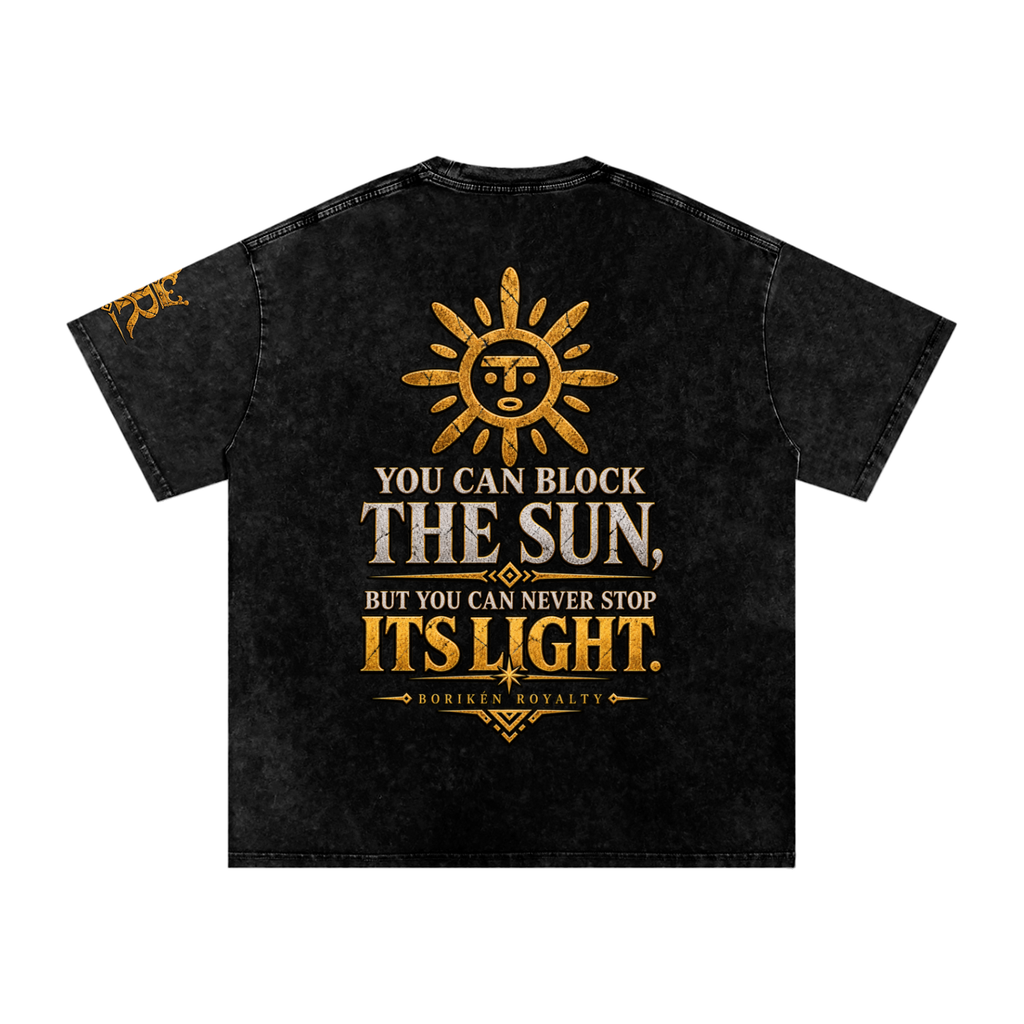 Unbroken Light (Vintage Wash Heavyweight Tee)
