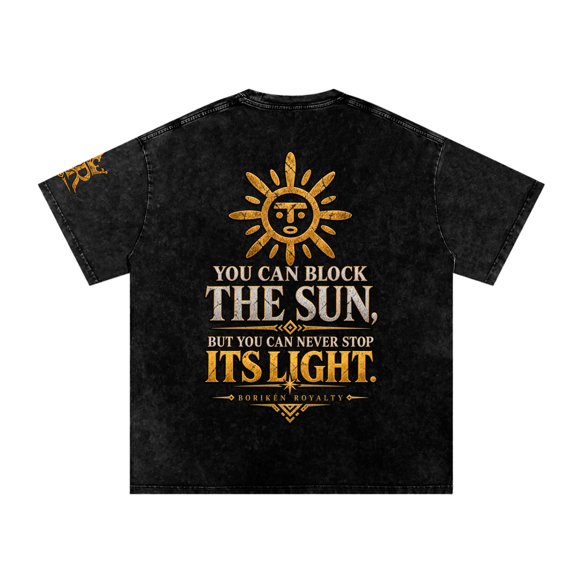 Unbroken Light (Vintage Wash Heavyweight Tee)