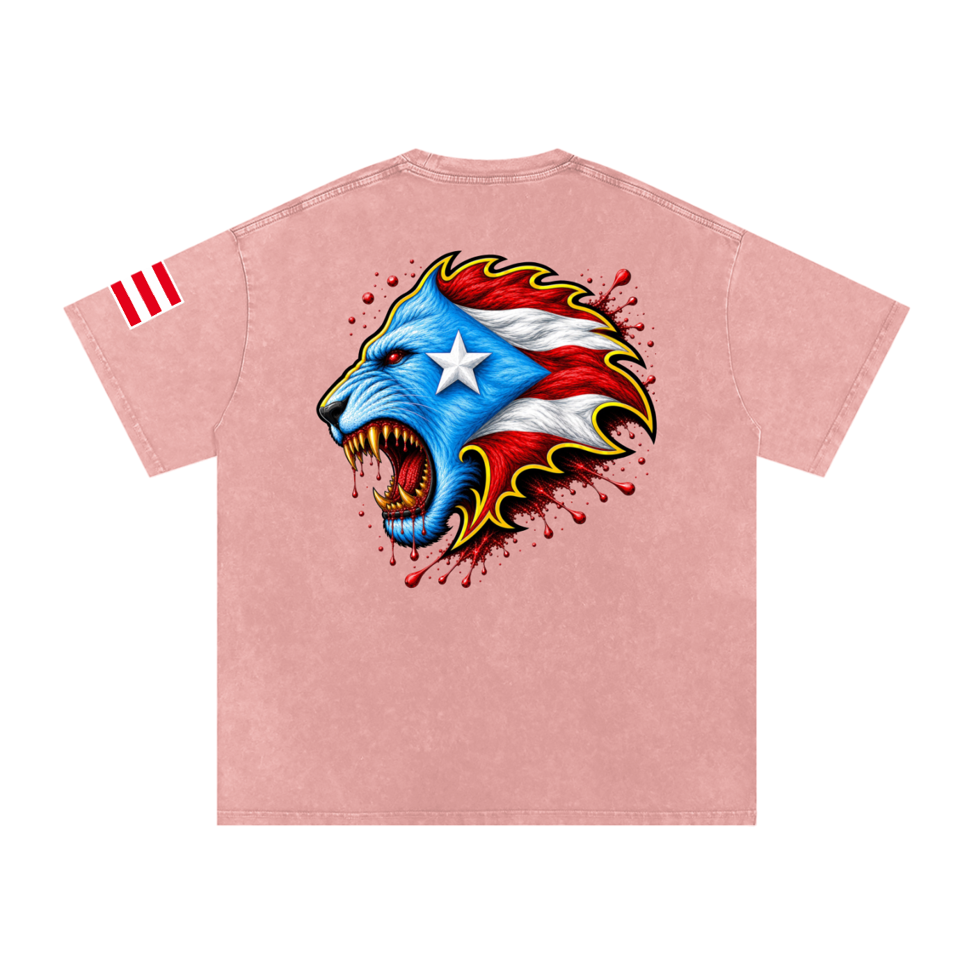 Spirit Of Boriken ‘26 (Heritage Wash Tee)