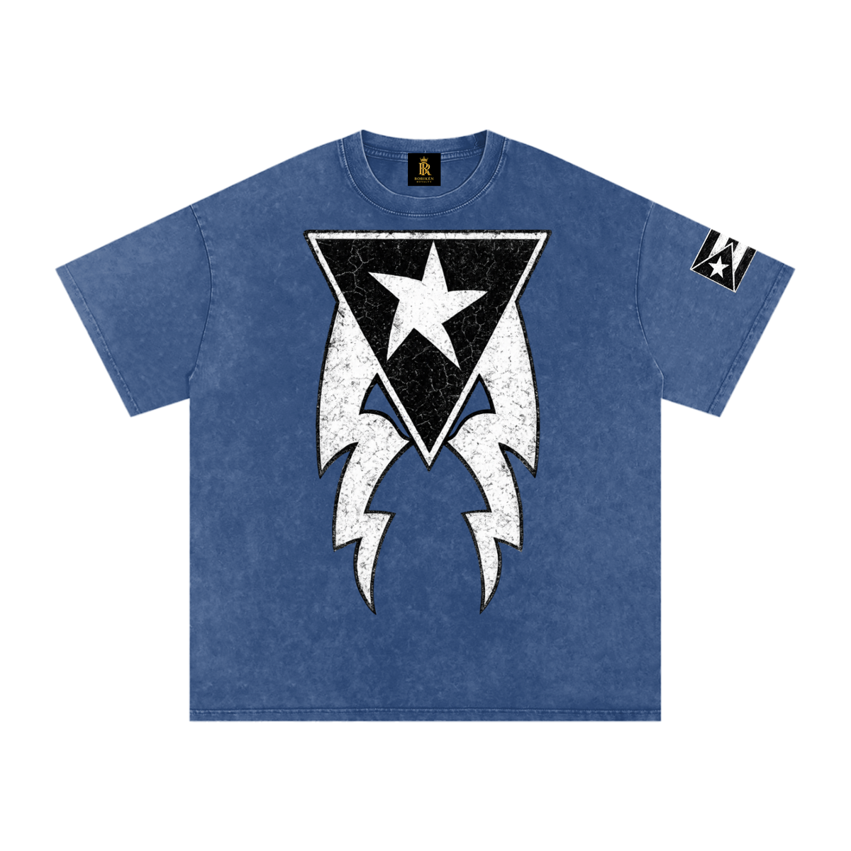 VIVA LA RESISTENCIA 1511 (Royal Wash Heavyweight Tee)