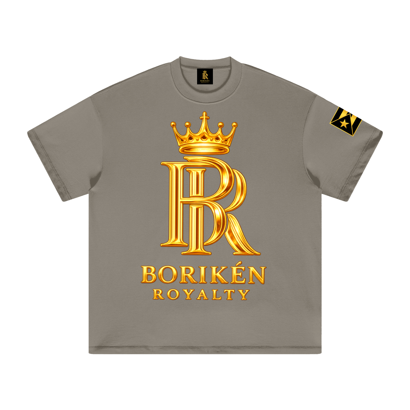 Borikén Royalty Signature Tee (Premium Heavyweight Tee)