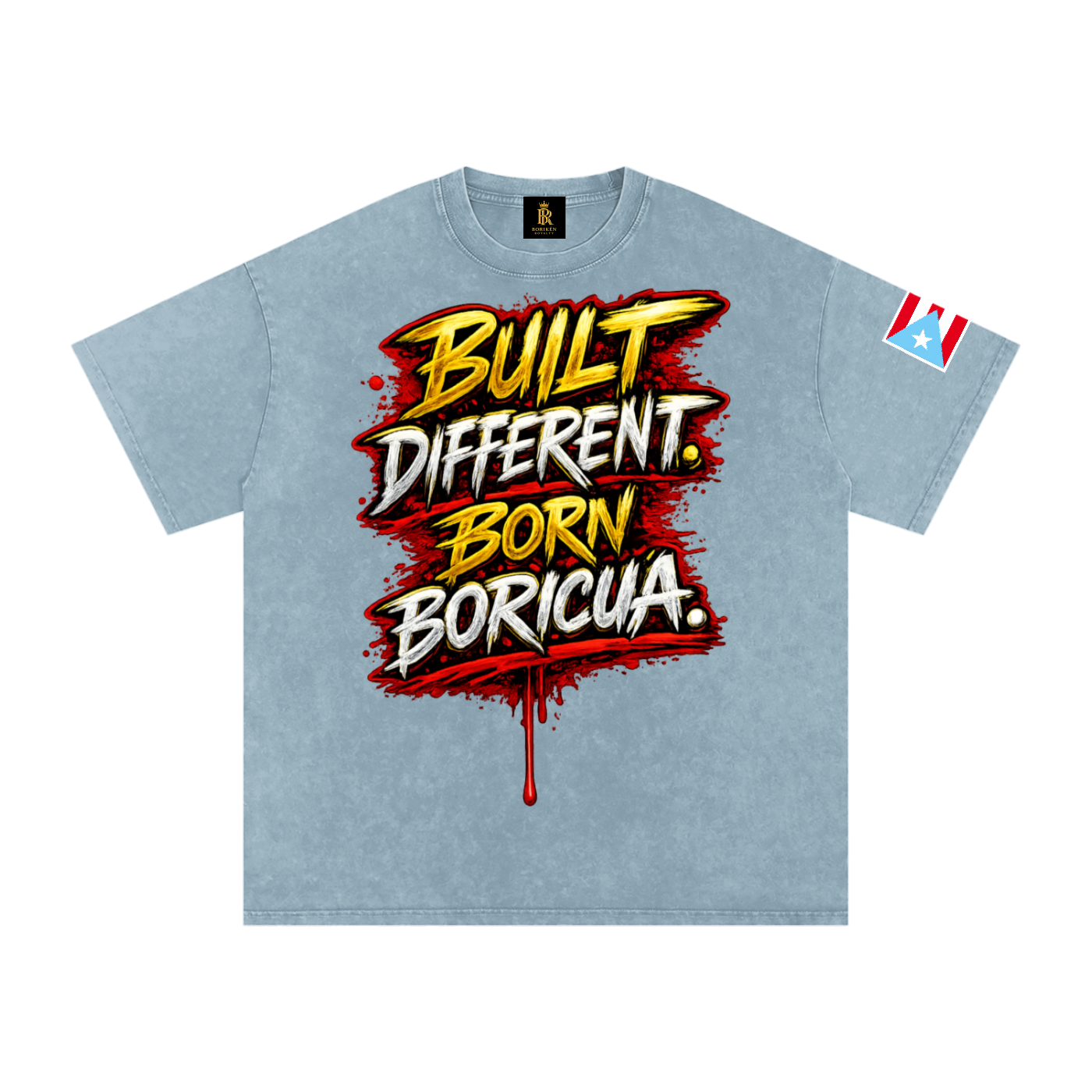 Spirit Of Boriken ‘26 (Heritage Wash Tee)