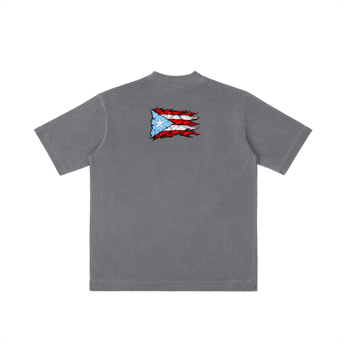 Taíno Hasta Los Huesos — (Heavyweight Vintage Wash Tee)
