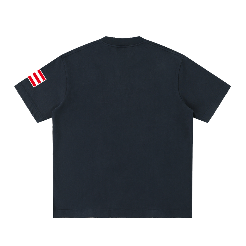 TAÍNO FURY (Legacy Flame Distressed Tee)