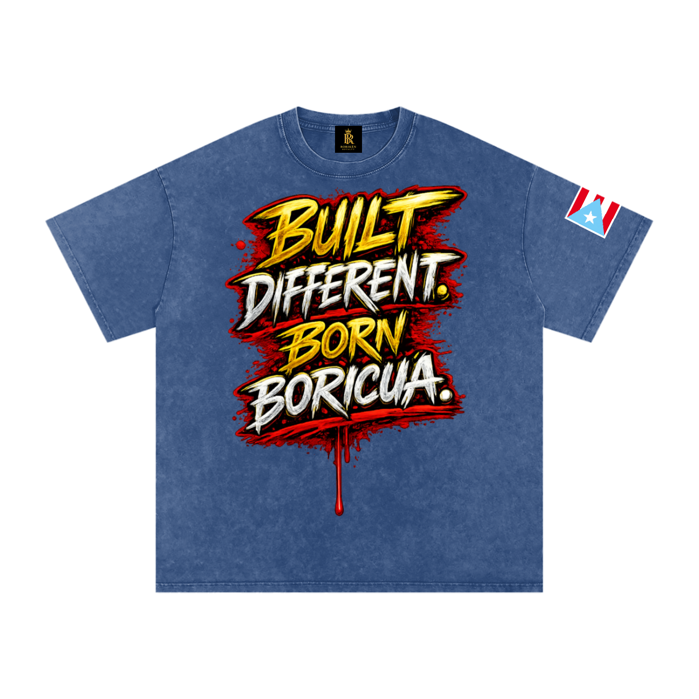 Spirit Of Boriken ‘26 (Heritage Wash Tee)
