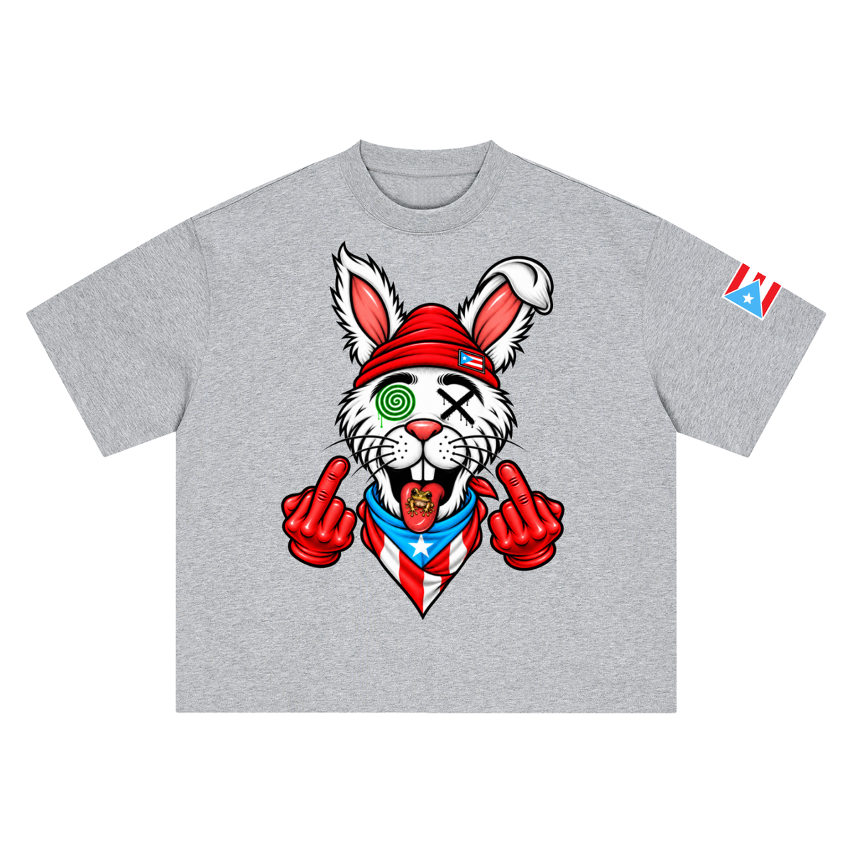 Diego El Malcriao (Heavyweight Boxy Tee)