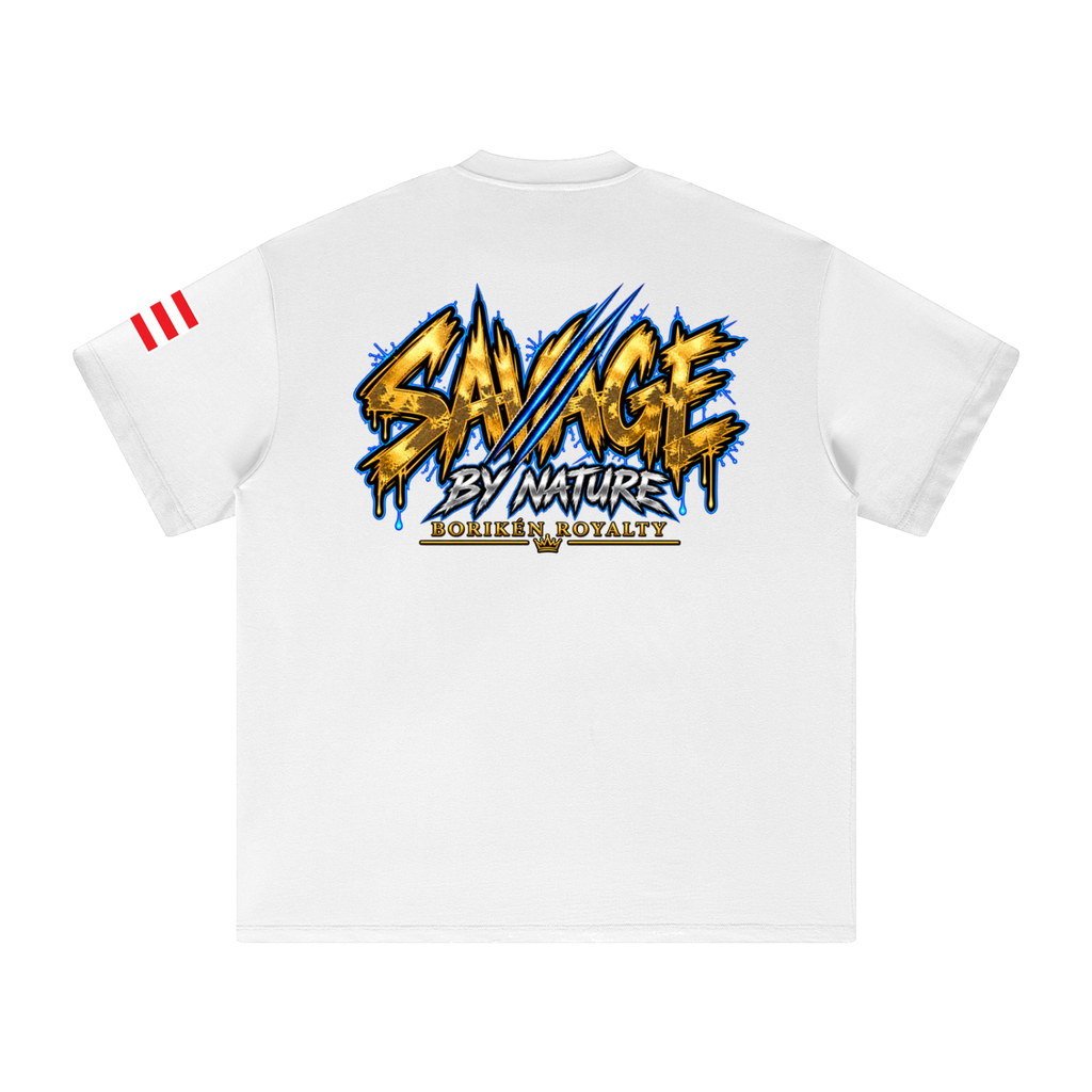 Savage By Nature (Premium Heavyweight Tee)