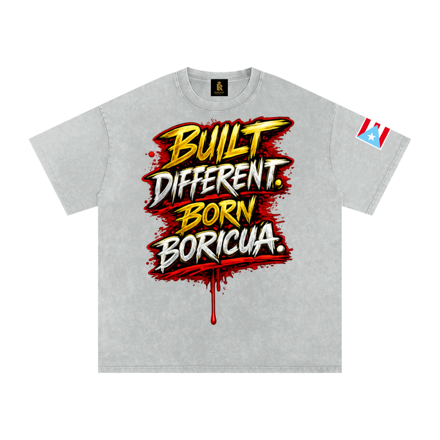 Spirit Of Boriken ‘26 (Heritage Wash Tee)