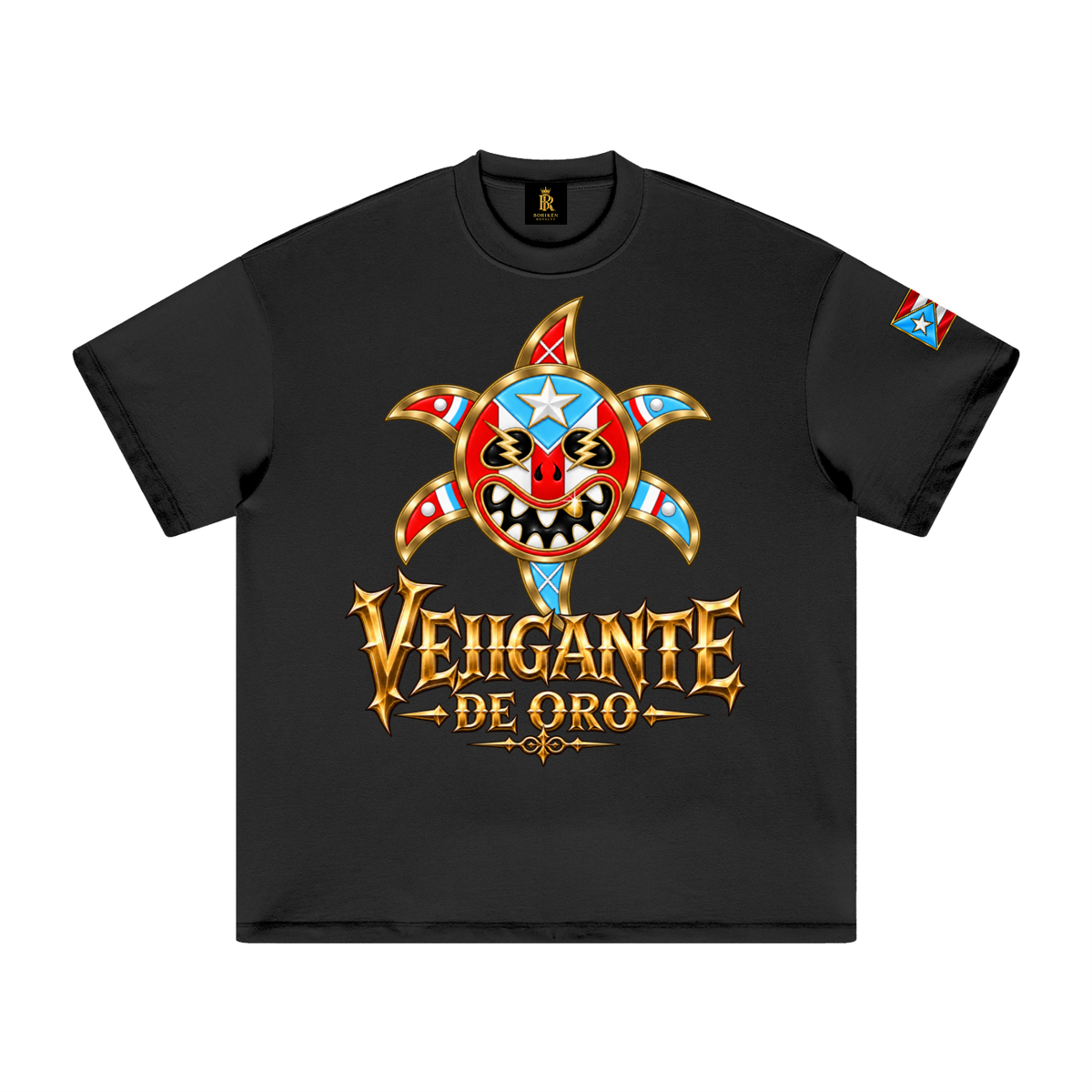 Vejigante de Oro (Signature Heavyweight Tee)