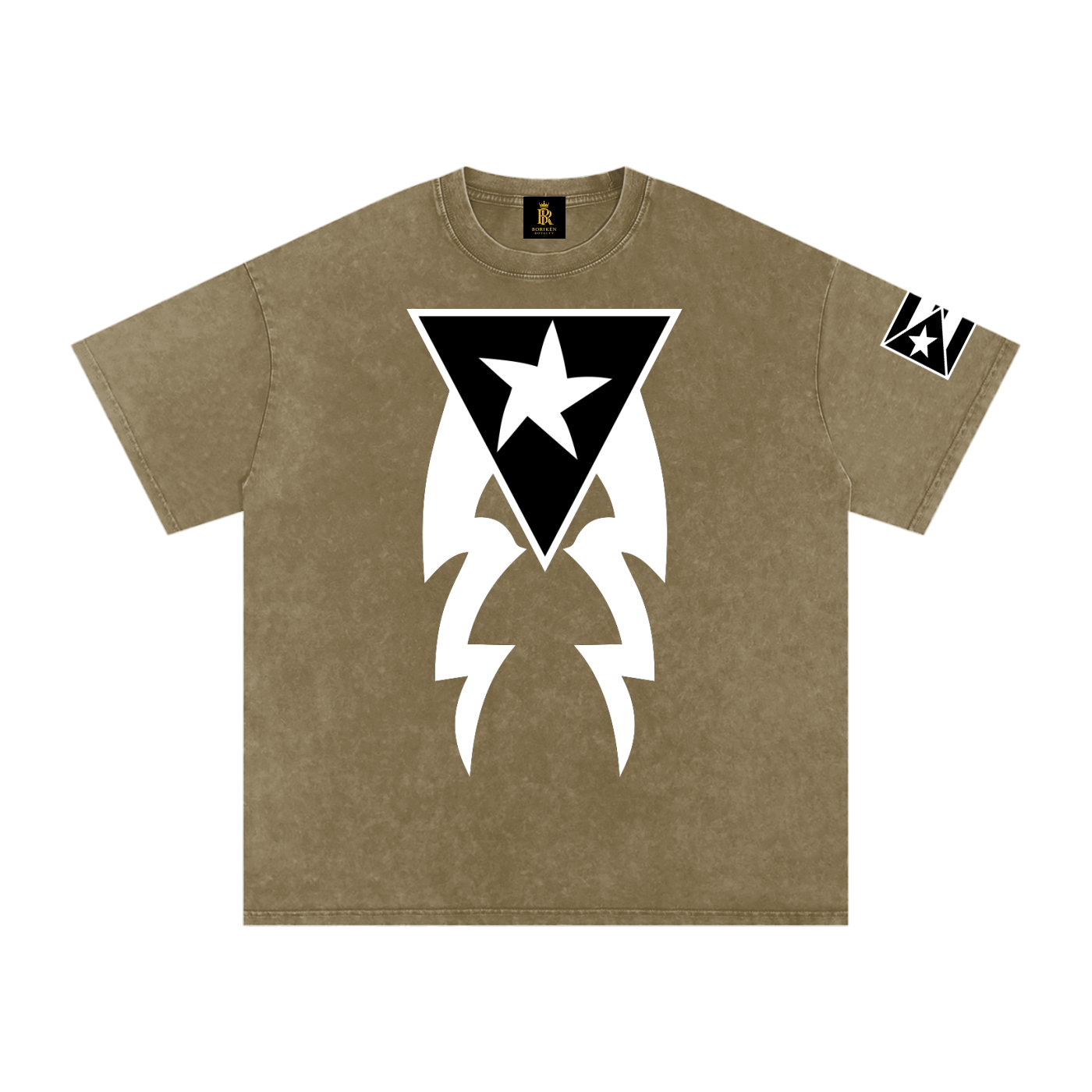 VIVA LA RESISTENCIA 1511 (Royal Vintage Wash Tee)