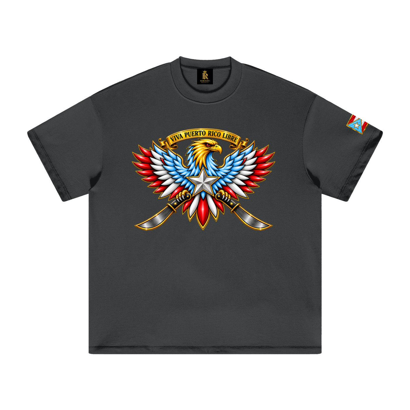 Eagle Of Borikén (Premium Heavyweight Tee)