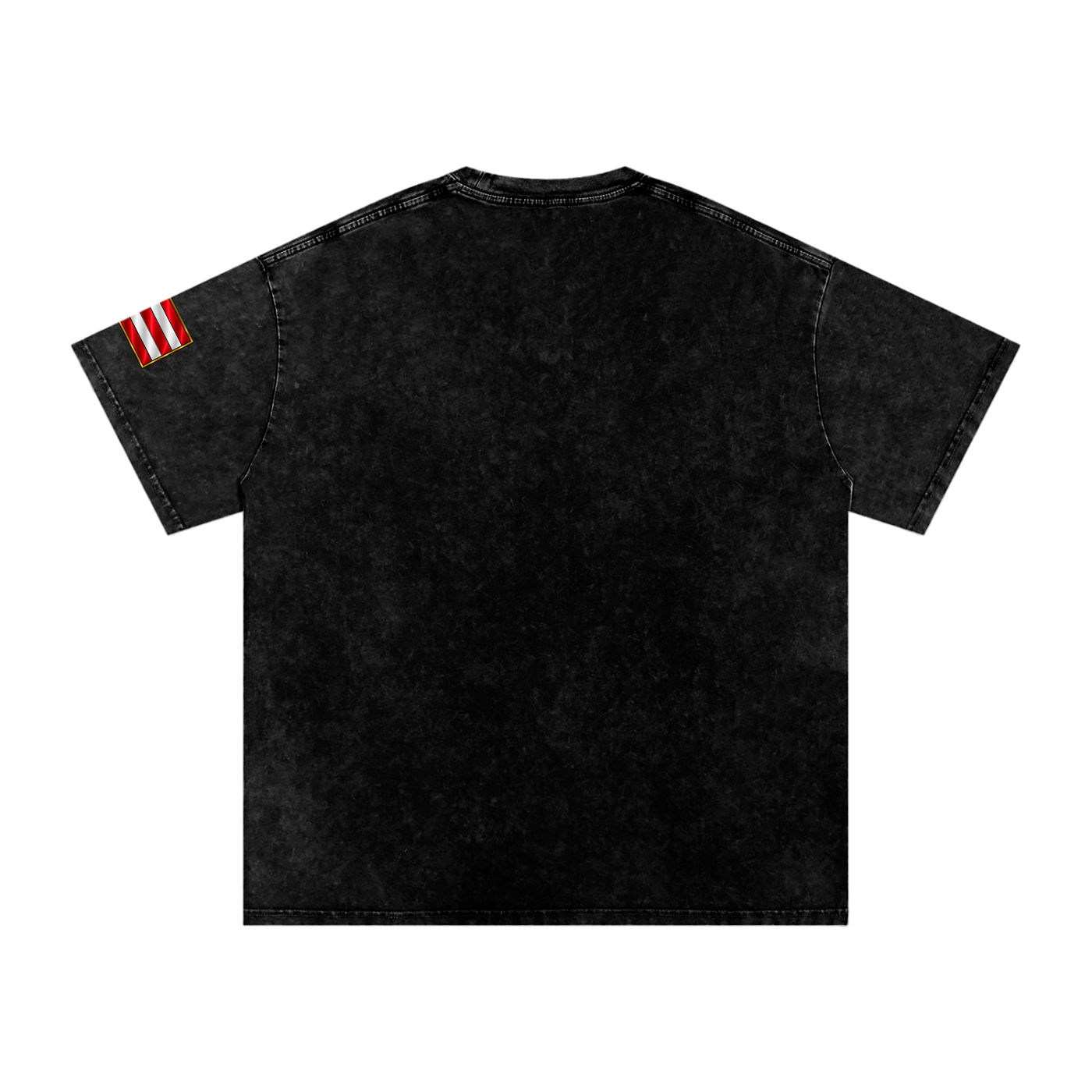 Puerto Rico se Respeta (Acid-Wash Streetwear Tee)