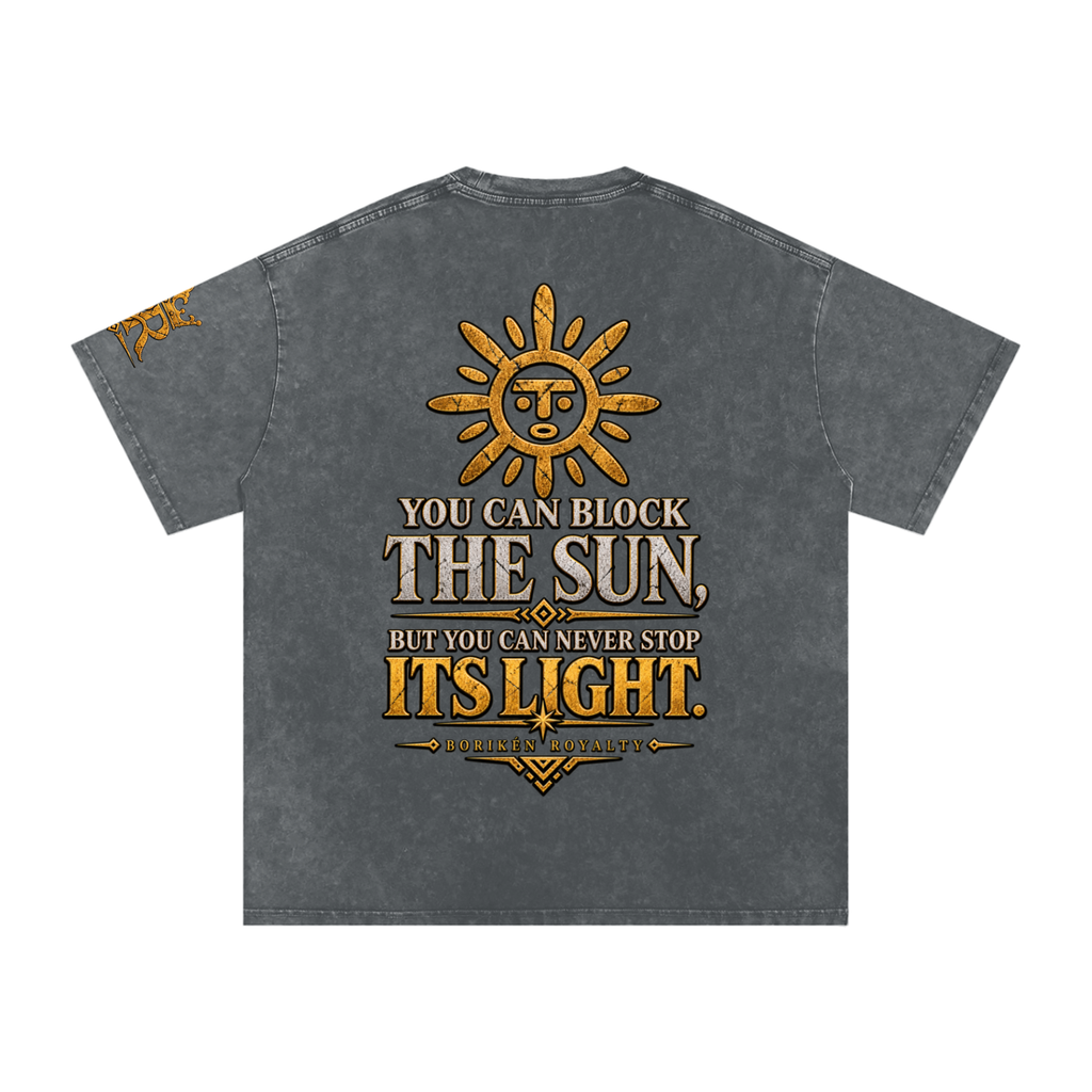 Unbroken Light (Vintage Wash Heavyweight Tee)