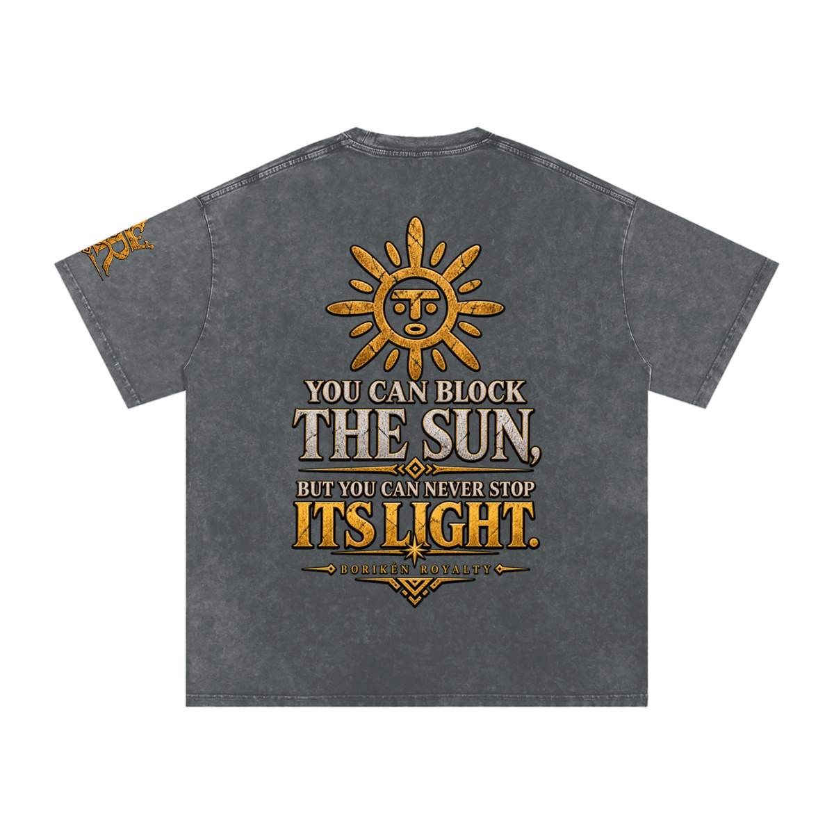 Unbroken Light (Vintage Wash Heavyweight Tee)