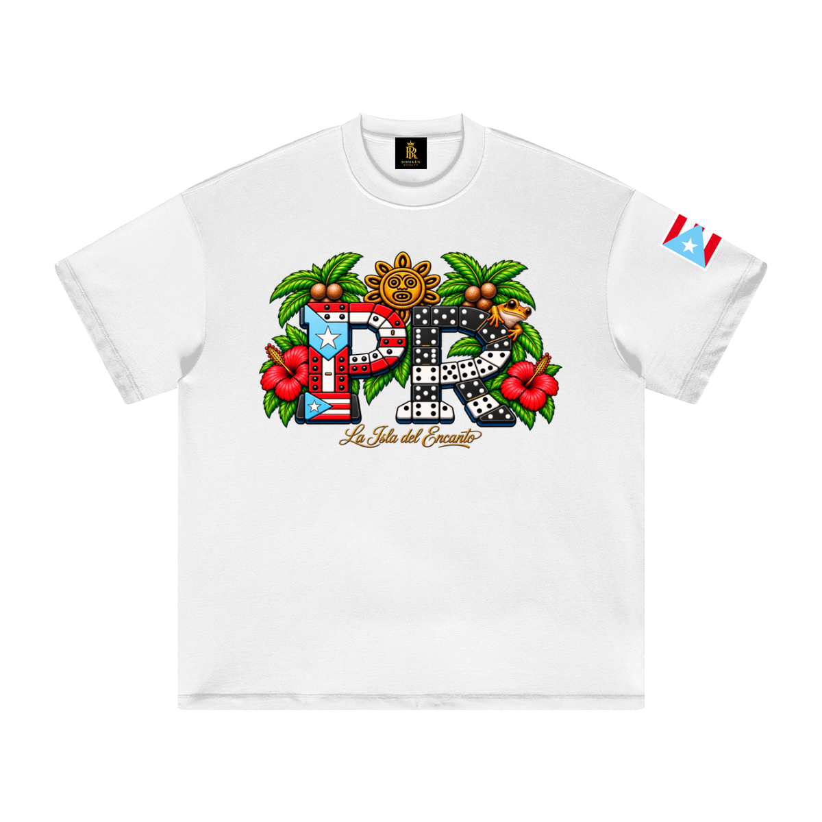 Dominó del Encanto (Premium Heavyweight Tee)