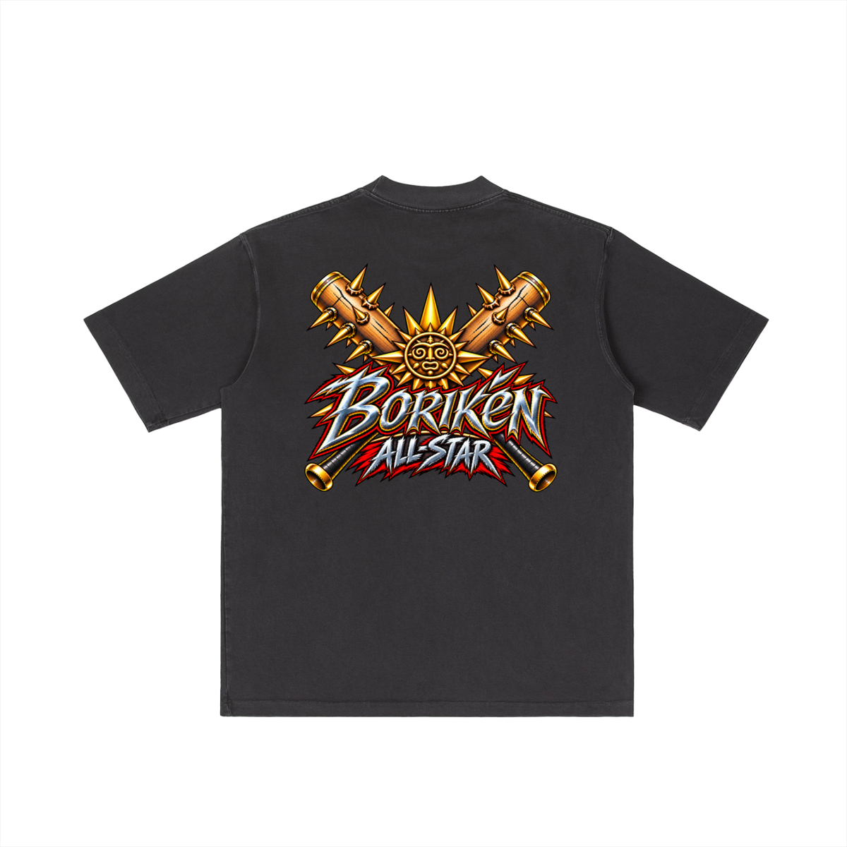 BORIKÉN ALL-STAR (Heavyweight Vintage Wash Tee)
