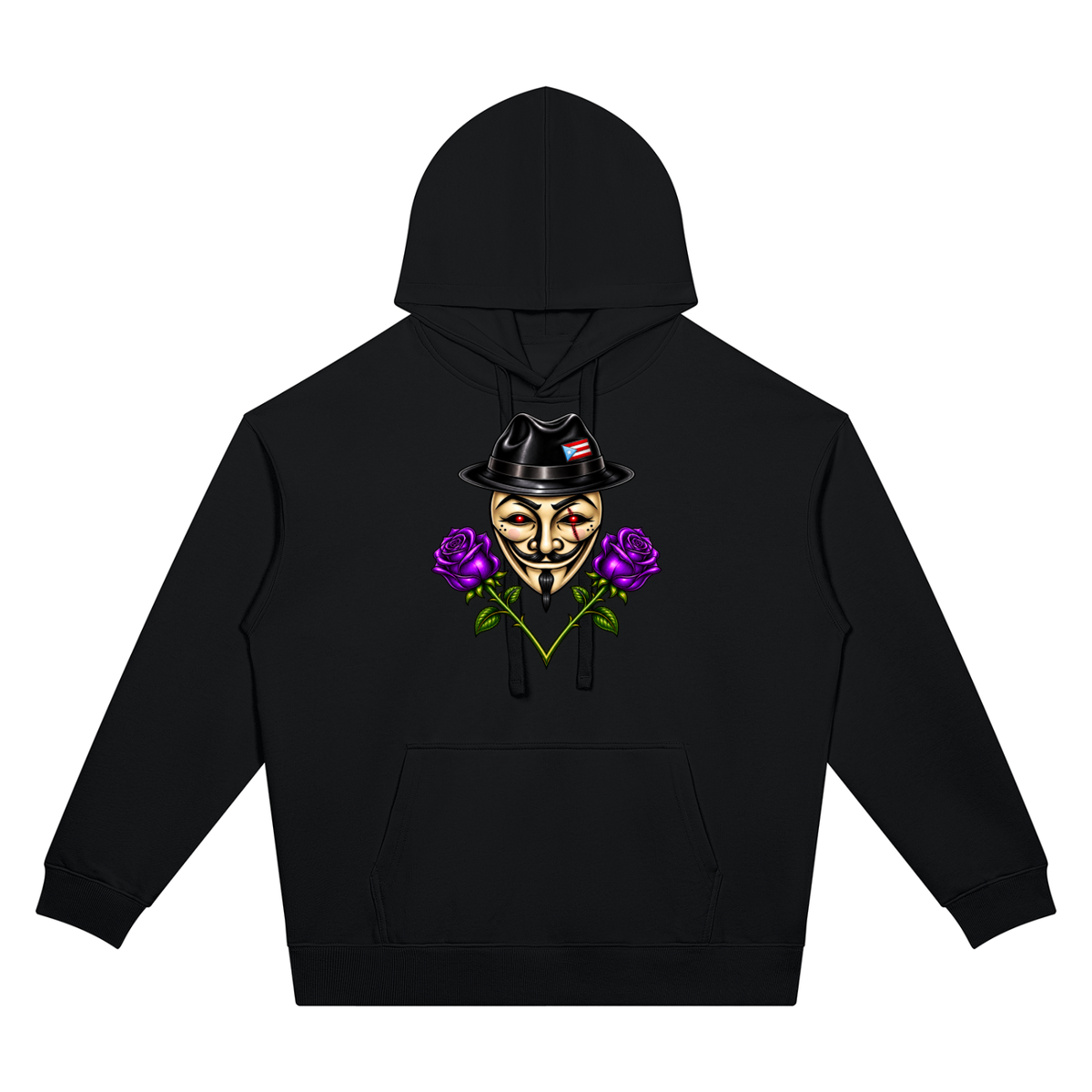 Lord Vengeance (Premium Drop Shoulder Hoodie)